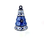 189 Bunzlau Kerstbal U408 Unikat